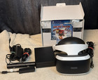 Sony Psvr Iron Man Bundle Ps4 Ps5 Compatible Complete Vr Headset Set Great