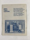1990 The Zippo Lighter Collectors  Guide Book