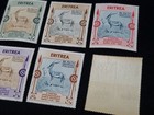 Eritrea Scott  175-180 Set Mint Never Hinged Nice 