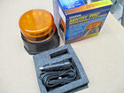 Narva 85322a Sentry Pro Rechargeable Led Amber Strobe Magnetic Beacon New
