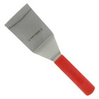 Dexter Russell S286-4r Sani-safe Red Handle 4 X 3 Turner 