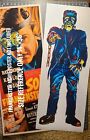  famous Monsters  Frankenstein Door Panel 14  X 36  Repro Insert Size Poster