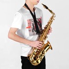 Eb Alto Saxophone Brass Gold Lacquer Alto Sax 802 Key Type Sax For Beginner Q8d7