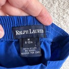 Ralph Lauren Baby Infant Polo Skort Blue Vintage Girl Size 6-12 Months