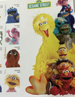 Sesame Street  50 Years  2019 Usps Complete Sheet Of 16 Forever Stamps
