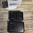 Wuloo Wireless Intercom System 10 Channel 1 Mile Range Fm Includes Adapters   Ca
