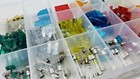 Mize Wire 300 Pc Master Fuse Assortment  Atcf300 Made In Usa Free Shipping