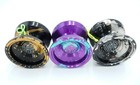 Unresponsive Yoyo Anodized Cnc Aluminum Magic Trick Yo-yo - Metal Splash Series