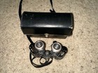 Scope 3841 Vintage Binoculars W Case 7 X 35 Amber Optics 