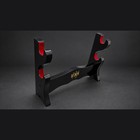 Add-on 2-tier Sword Stand Black Lacquer Tabletop Wall Mount Ships Free W  Sword