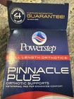 Powerstep Pinnacle Plus Orthotic Insoles Full Length Red Size K 14-15 Mens