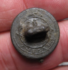 Dug Pre-civil War Pewter Us Coat Button From Fort Jesup  La