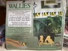 Vintage Cows Wallpaper Cutouts Wallies New Decoupage 90s Decor Warren Country