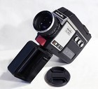 Minolta Xl 400 Super 8 Camera W  Rare Intervalometer Tested Working Serviced