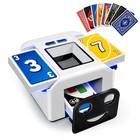 Automatic Card Shuffler Machine For 1-2 Decks  Easy Shuffle Poker   Game Accesso
