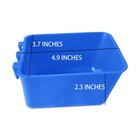 Pack Of 10 Cage Cups Birds Feeders Seed Bowl Chicken Feeding Watering Dish Ra   