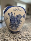 Chinese Blue And White Porcelain Vase