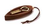 Jaw Harp By Muaro P potkin In Dark Wooden Case  mouth Harp 
