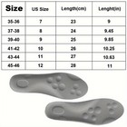 New  4d Memory Foam Insoles     Orthotic Support For Men   Women  Ideal For Sports
