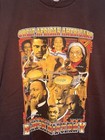 Vintage Black History Martin Luther Ross Parks Malcolm X Michael Jordan Shirt Xl