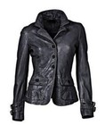 New Women s Genuine Lambskin Soft Leather Motorcycle Slim Fit Biker Jacket coat