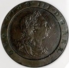 1797 Ngc Au George Iii 2 Pence Cartwheel Soho Great Britain Coin  26050302c 