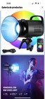 Neewer Cb100c App Control 360  full Color 130w Rgb Led Continuous Video Light