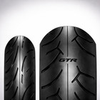 Roadmax Diablo 160 60-17   120 70-17   75h  Motorcycle Tire Set  1front   1rear 