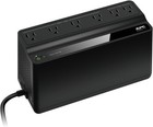 Battery Backup Surge Protector 425va Backup Battery Power Supply 6 Outlets New