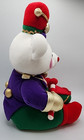 Vintage 1994 Avon Christmas Stuffed Animal Plush Bear Drummer Bear 10 