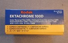 Kodak Ektachrome 100d 7285 Color Reversal Super 8 Film Cartridge 50ft