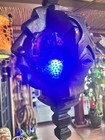 New Witco Style Lamp W real Pufferfish Blue Led Tiki Bar Smokin Tikis Oceanic