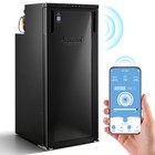 3 28 Cu ft 93l Rv Fridge Dc 12v 24v Portable Truck Rv Car Refrigerator Freezer