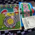 Roulette Wheel And Board Kontrell Vintage Casino Game Gambling  1974 