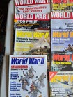 1990s World War 2 Magazines Back Issues Lot Of 34