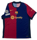 Fc Barcelona Lamine Yamal Signed Soccer Jersey Bas Beckett Witnessed Ucl Patch