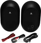 Jbl Jbl 1 Series 104 4 5 Inch Compact Powered Monitors With Bluetooth - Black