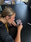 Mckenna Woliczko Custom Signed Team Usa Card Iowa Hawkeyes Free Shipping    
