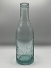 1910-1915 New Bern Nc Straight Side Coca Cola Bottle  aqua Blue 