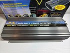 2000 Watt Power Inverter   4000 Watt High Surge - Dc 24v To Ac 220v-240v  60hz