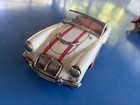 Vintage Bandai Mga Two Tone Convertible 1600 Mark Ii Tin Litho Friction Japan