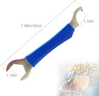 Beer Faucet Wrench Heavy Duty Beer Tap Faucet Wrench For Draft With Hex Nut Keg 