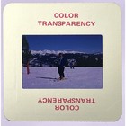 35mm Slide Vail Colorado Man Skiing 70s 1979 Mountains Color Transparency