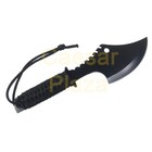 11  Black Full Tang Throwing Axe Hatchet Military Survival W  Nylon Sheath Knife