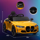 12v Ride On Car For Kids Licensed Bmwm4 Battery Powered Vehicle Remote Car Toys