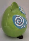 Owl Piggy Bank 6 5 tall  Pre-owned