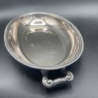 Vtg Silver Plated Plater 10    Double Handle Used Condition