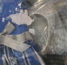 American Girl 18  Doll Blue Dress Outfit Star Snowflake Plaid Shoe Truly Me Set