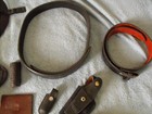 Law Enforcement Duty Belt Gear Lot Cuff Pouch  Etc 