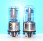 6j5gt 2 Radio Audio Electron Vintage Amplifier Vacuum Tubes Valves Tested 6j6g